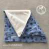 SNOOD enfant - bleu abeilles